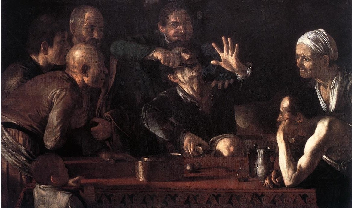 A Fog fiók alkotó: Michelangelo Merisi Caravaggio