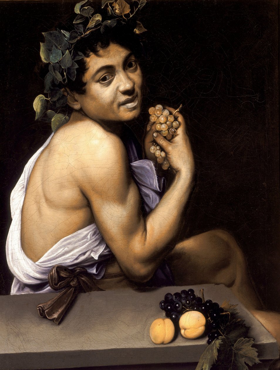 Fiatal beteg Bacchus alkotó: Michelangelo Merisi Caravaggio