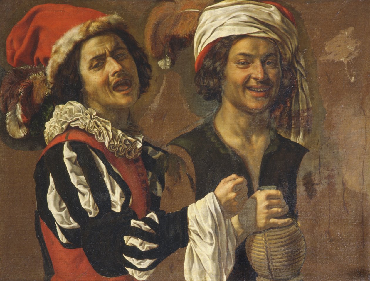 Egy énekes és egy ivó alkotó: Michelangelo Merisi Caravaggio