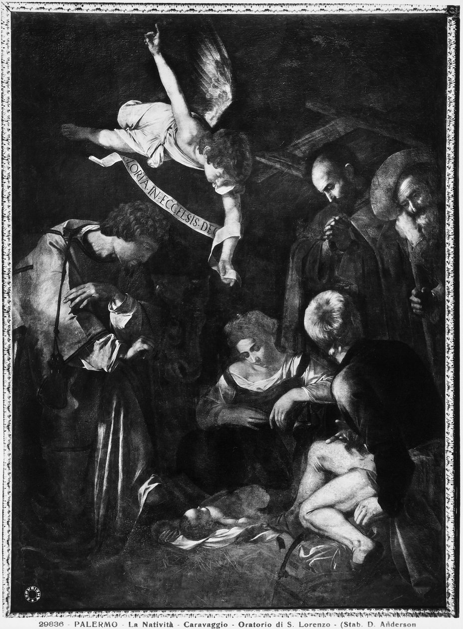 Születés, 1609 alkotó: Michelangelo Merisi Caravaggio