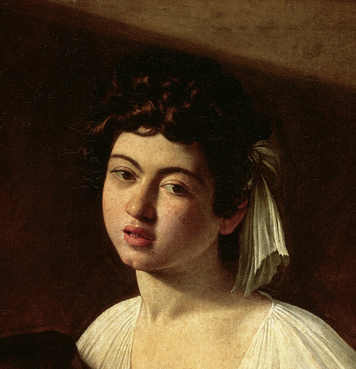 A lantos, 1595 körül alkotó: Michelangelo Merisi Caravaggio