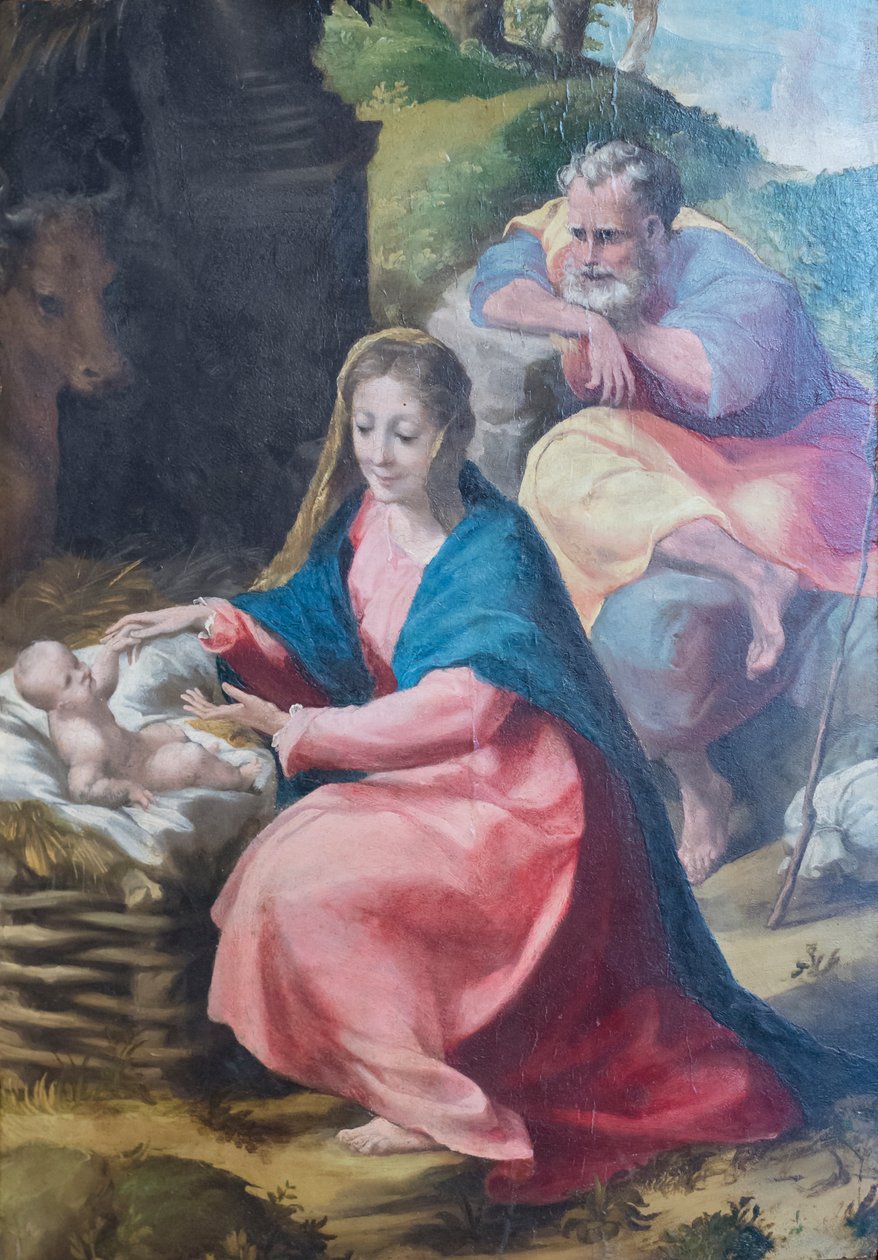 A betlehemes alkotó: Michelangelo Anselmi
