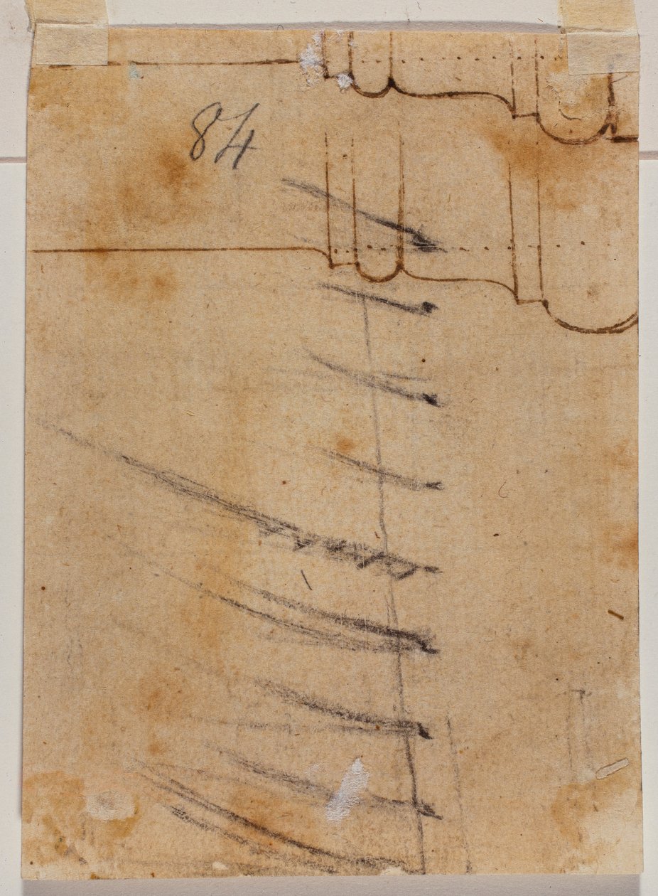 Az oszlopok alapjai alkotó: Michelangelo Buonarroti