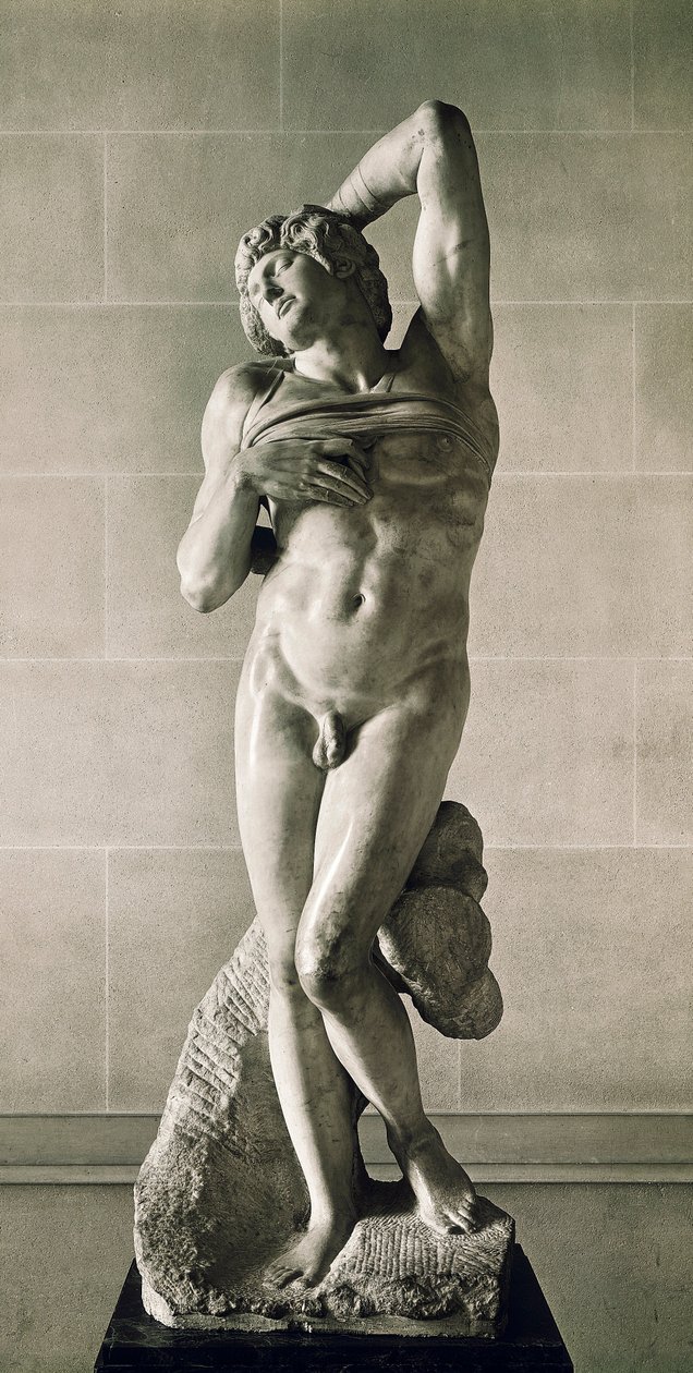 Fogságban – mondta A haldokló rabszolga alkotó: Michelangelo Buonarroti