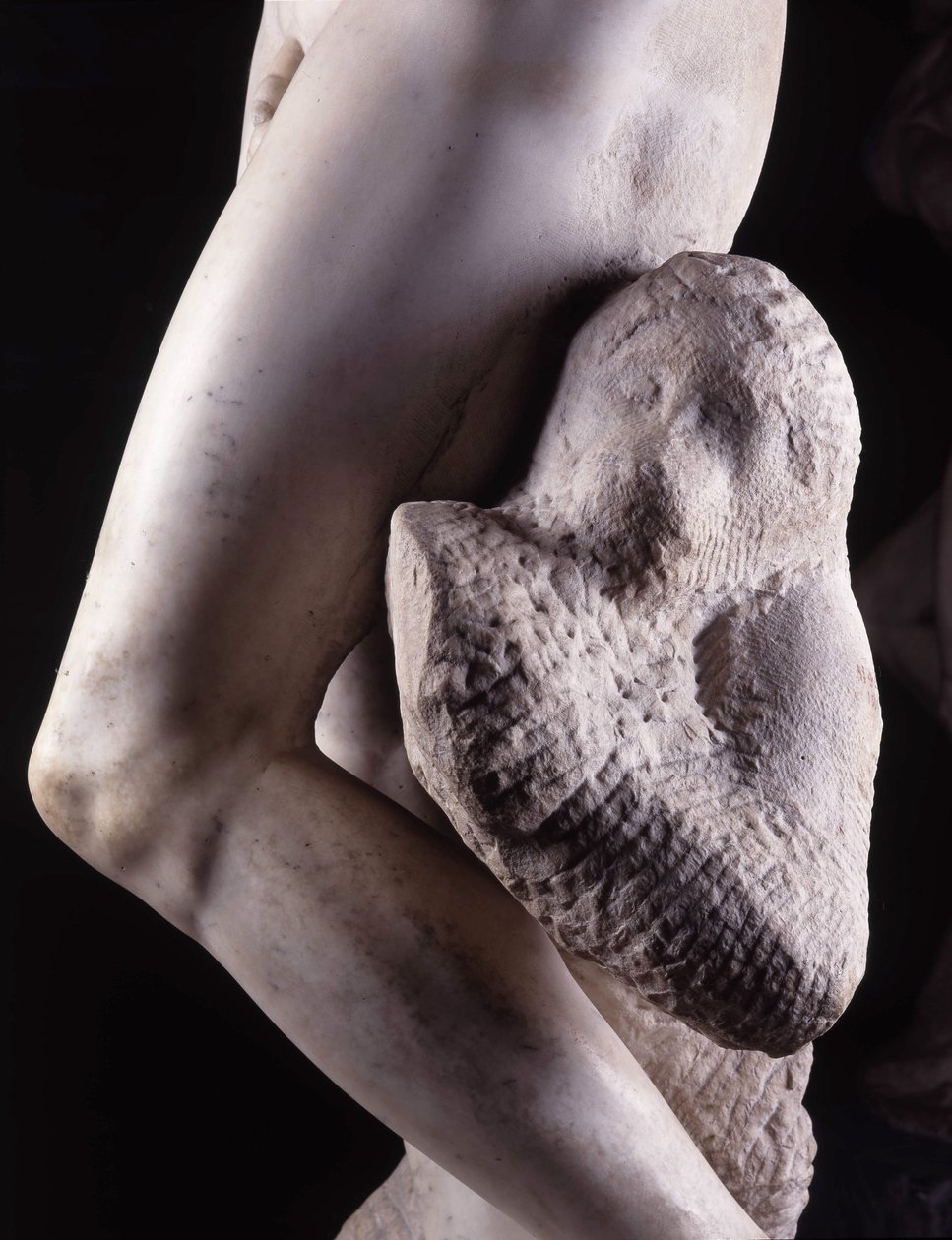 Fogságban, A Dying Slave néven alkotó: Michelangelo Buonarroti