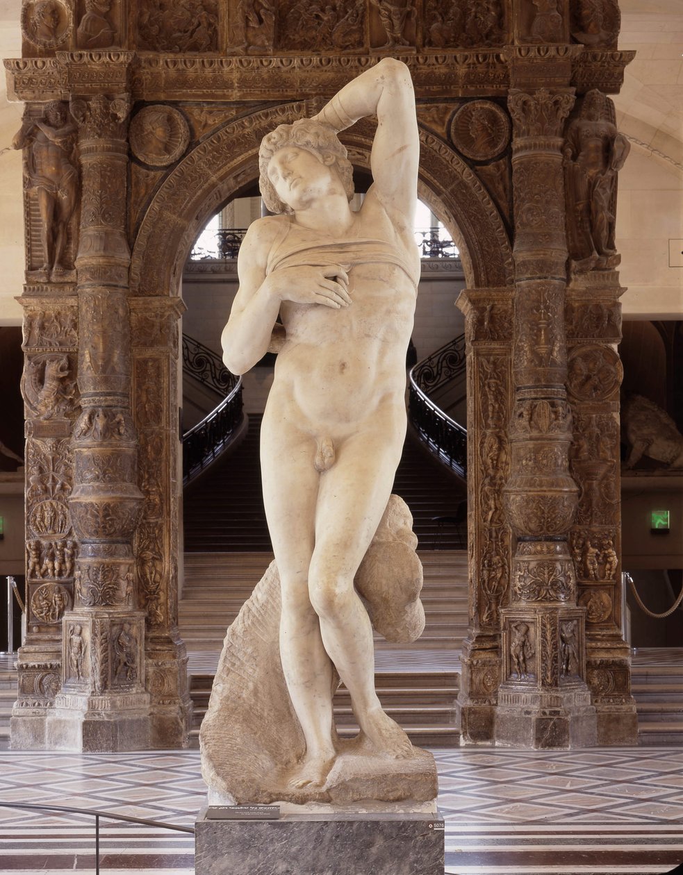 Fogságban, A Dying Slave néven alkotó: Michelangelo Buonarroti