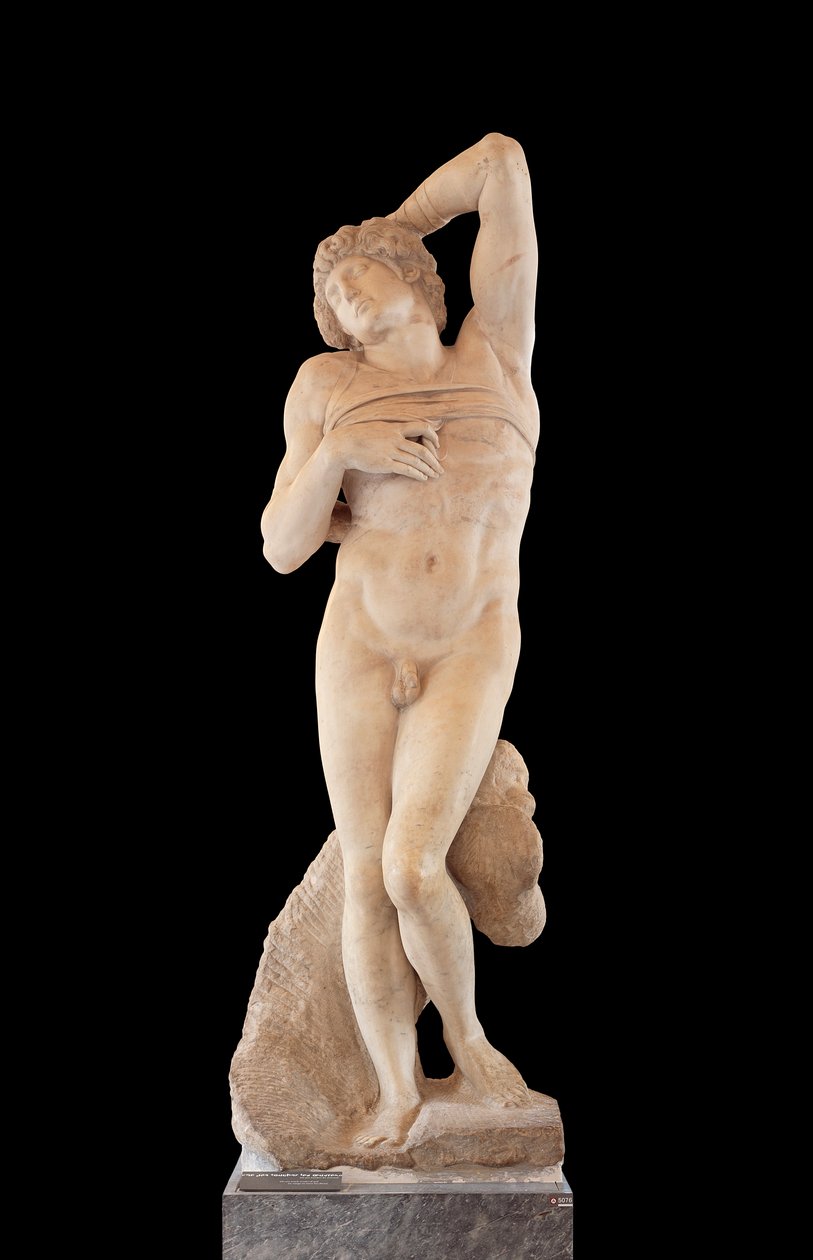 Fogságban, A Dying Slave néven alkotó: Michelangelo Buonarroti