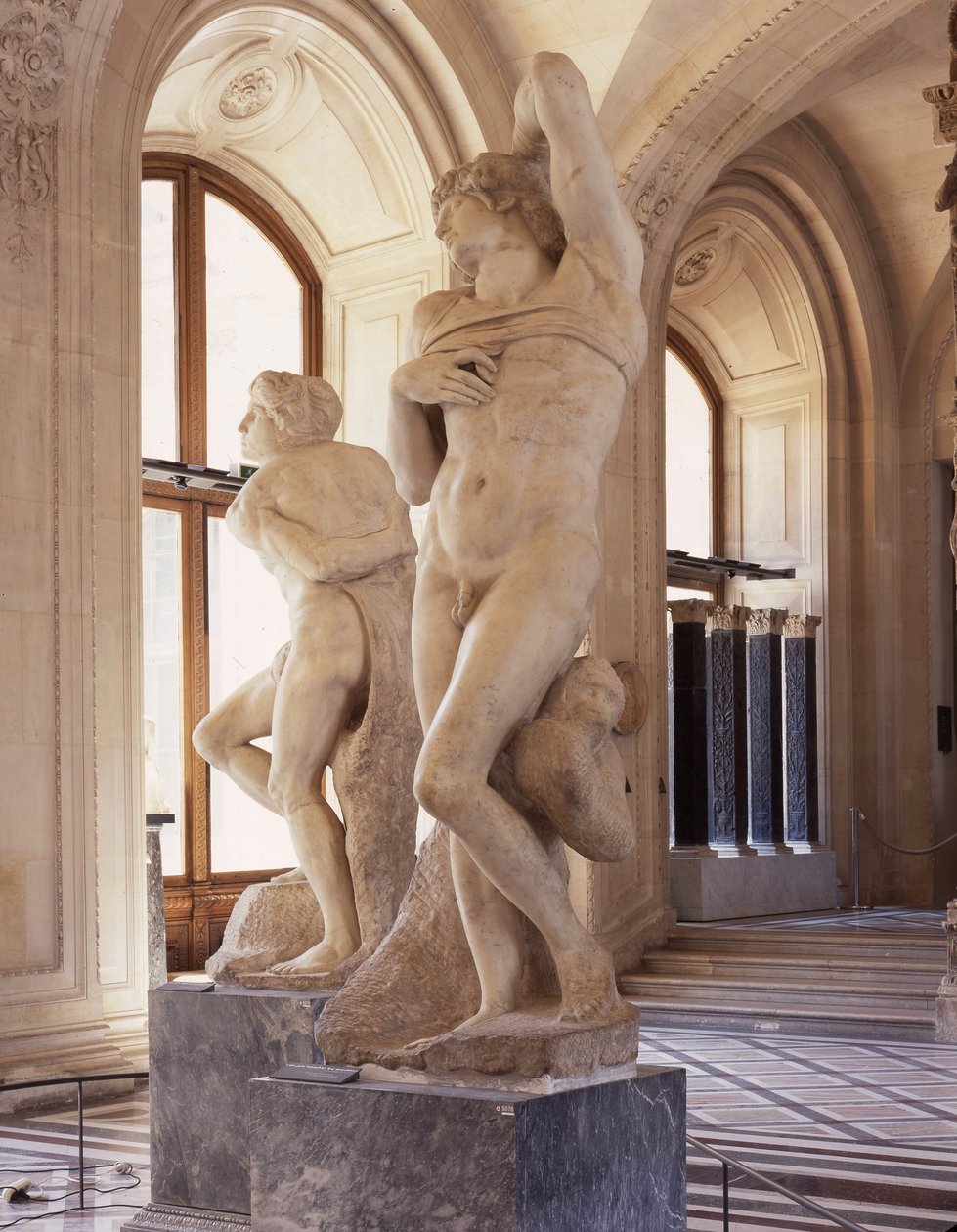 Fogságban, A Dying Slave néven alkotó: Michelangelo Buonarroti