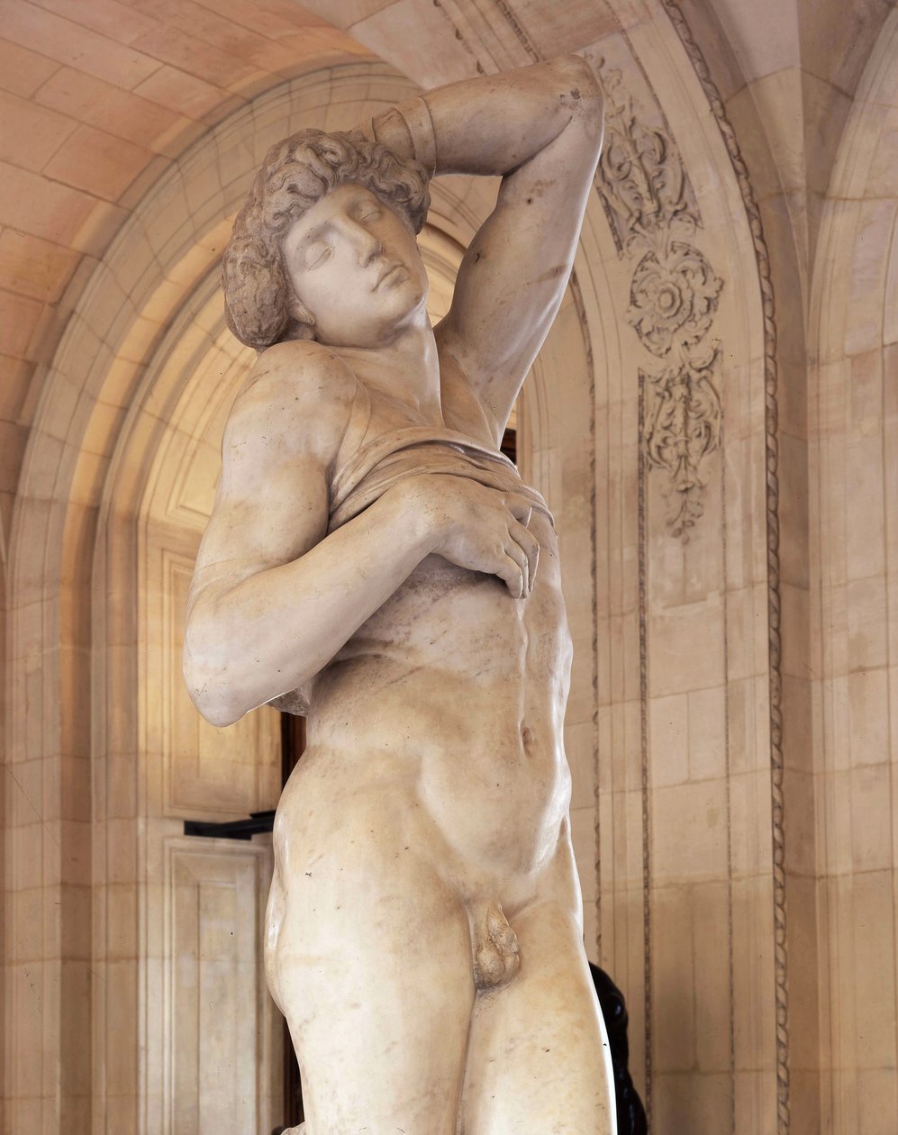 Fogságban, A Dying Slave néven alkotó: Michelangelo Buonarroti