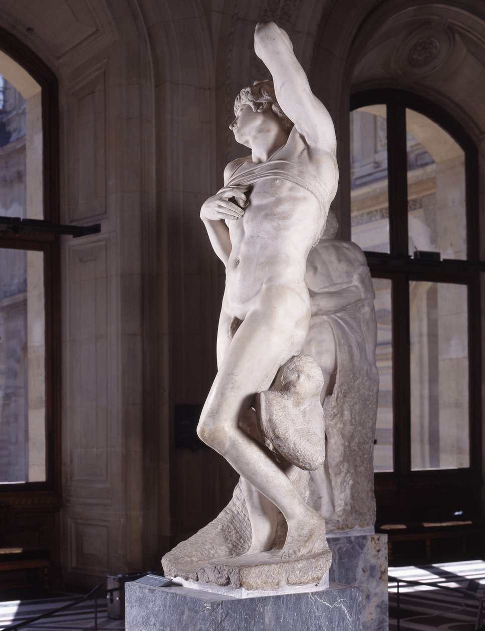 Fogságban, A Dying Slave néven alkotó: Michelangelo Buonarroti