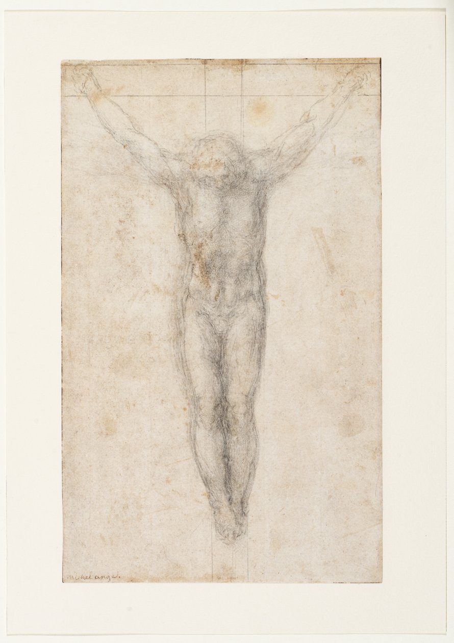 Krisztus a kereszten alkotó: Michelangelo Buonarroti