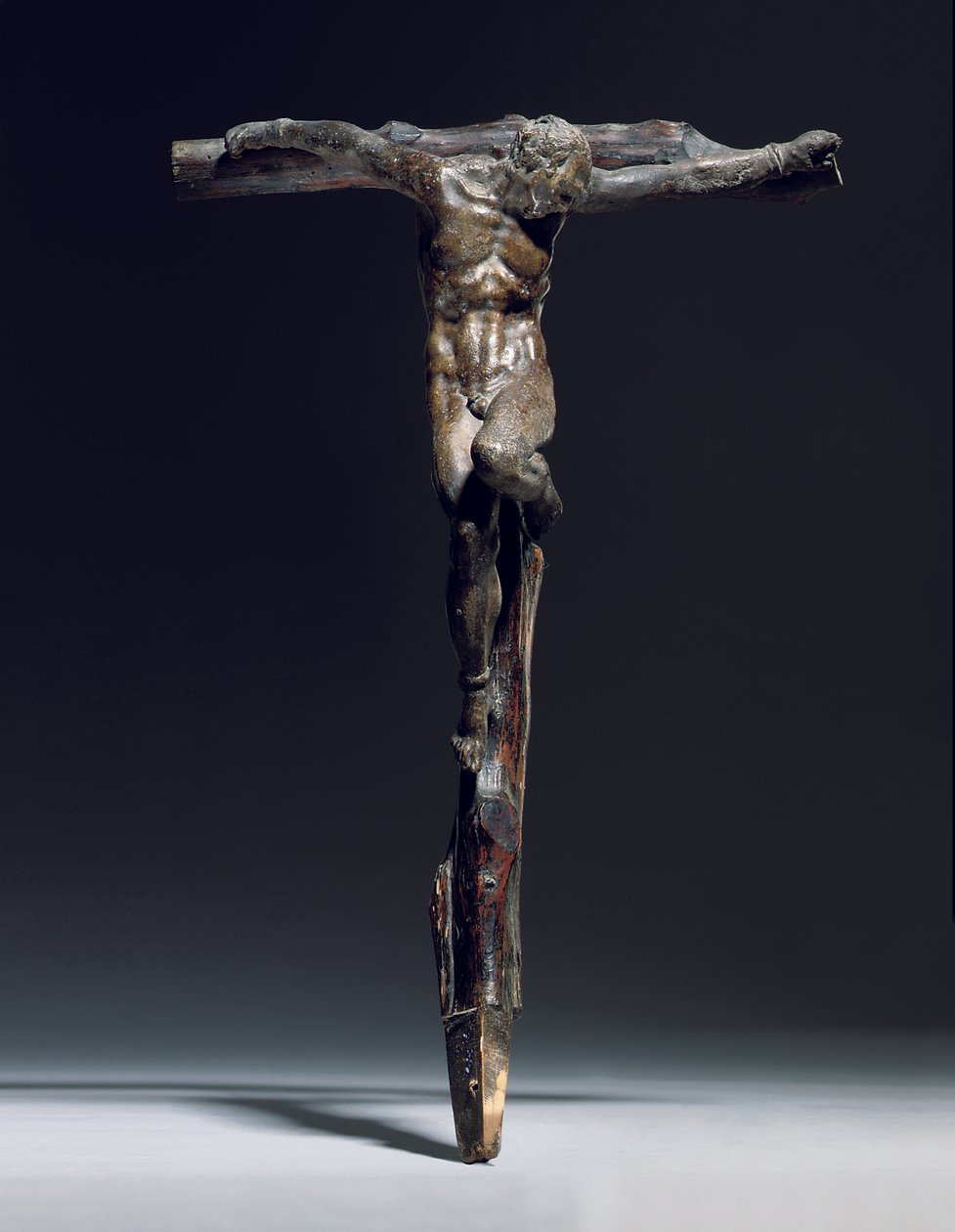 Keresztre feszítés alkotó: Michelangelo Buonarroti