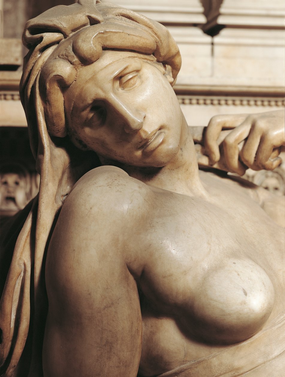 Hajnal (Aurora), részlet Michelangelo (1475-1564) Lorenzo de