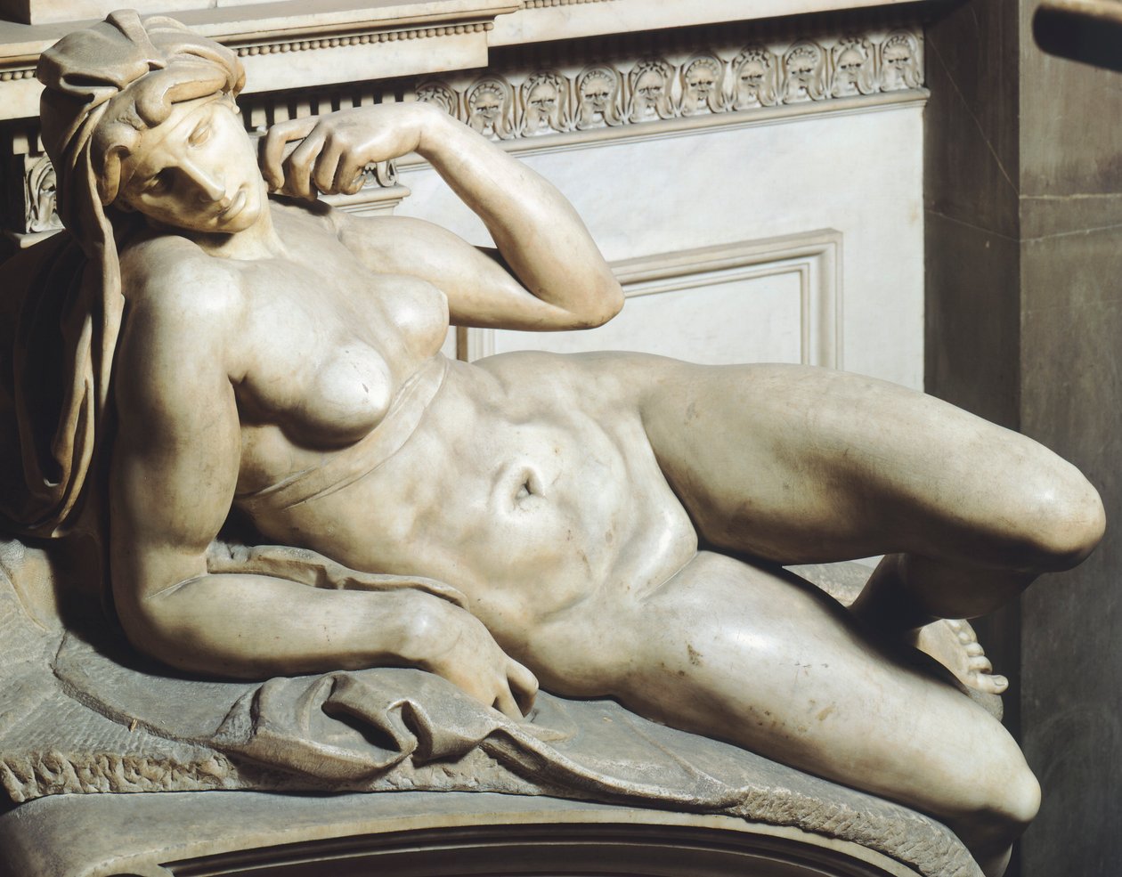 Hajnal (Aurora), Michelangelo (1475-1564) Lorenzo de