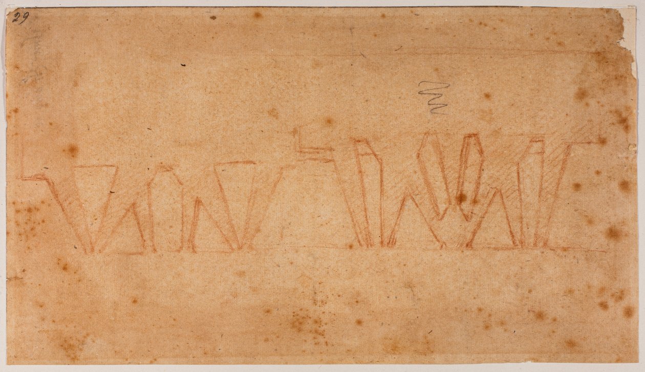 Erősítési terv alkotó: Michelangelo Buonarroti