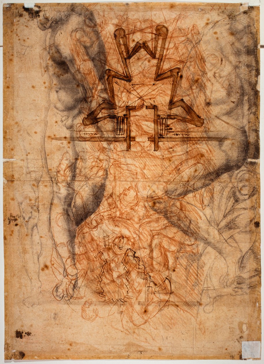 A Porta al Prato erődítései alkotó: Michelangelo Buonarroti