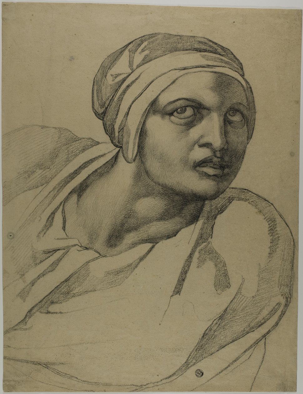 Félhosszú figura alkotó: Michelangelo Buonarroti