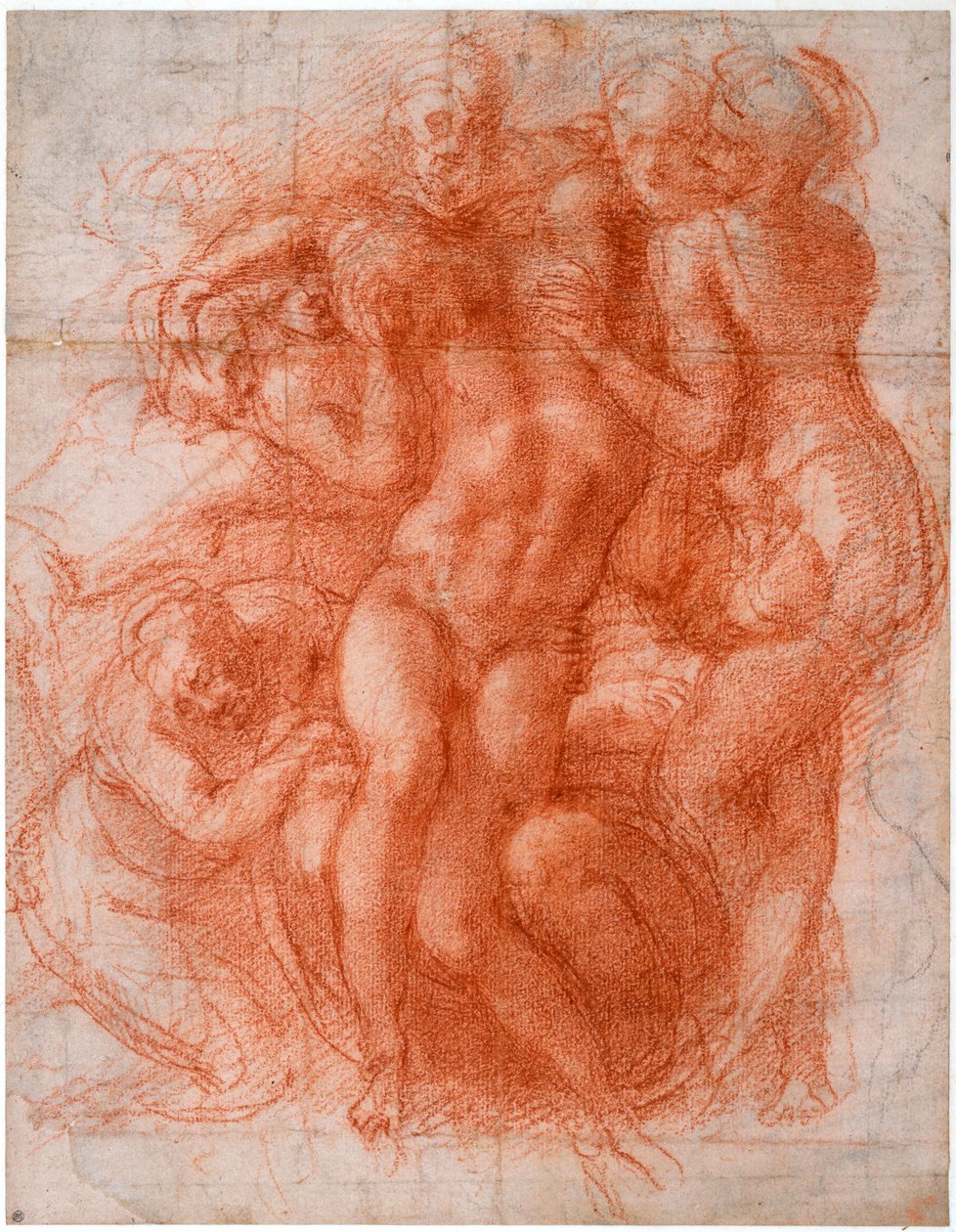 Siralom, 1530 körül alkotó: Michelangelo Buonarroti