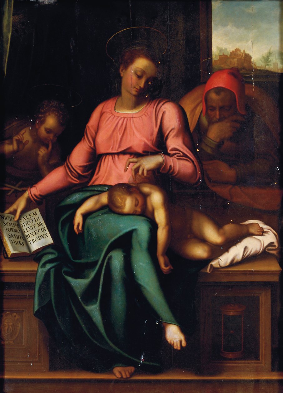 A csend Madonnája alkotó: Michelangelo Buonarroti