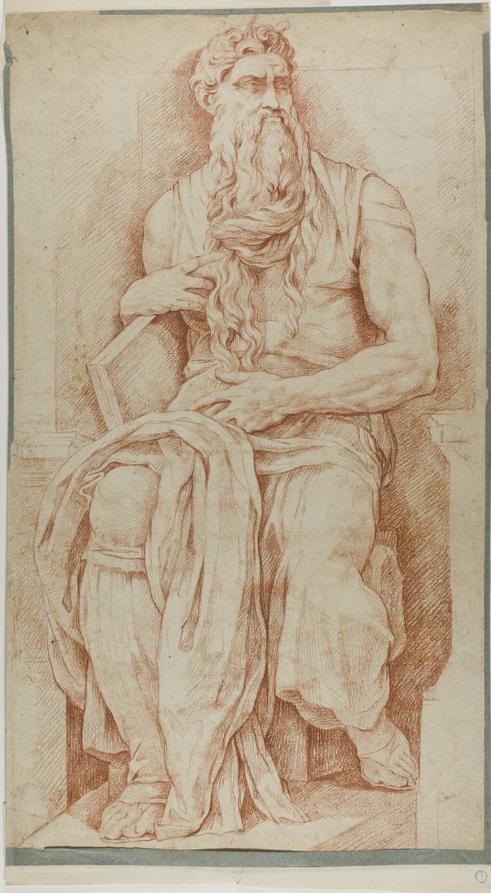 Mózes alkotó: Michelangelo Buonarroti
