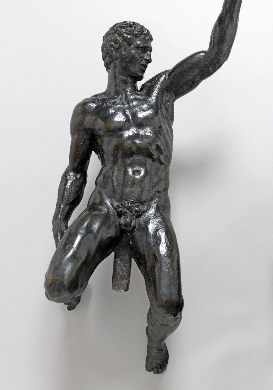 Meztelen bacchanok párducokon lovagolnak alkotó: Michelangelo Buonarroti