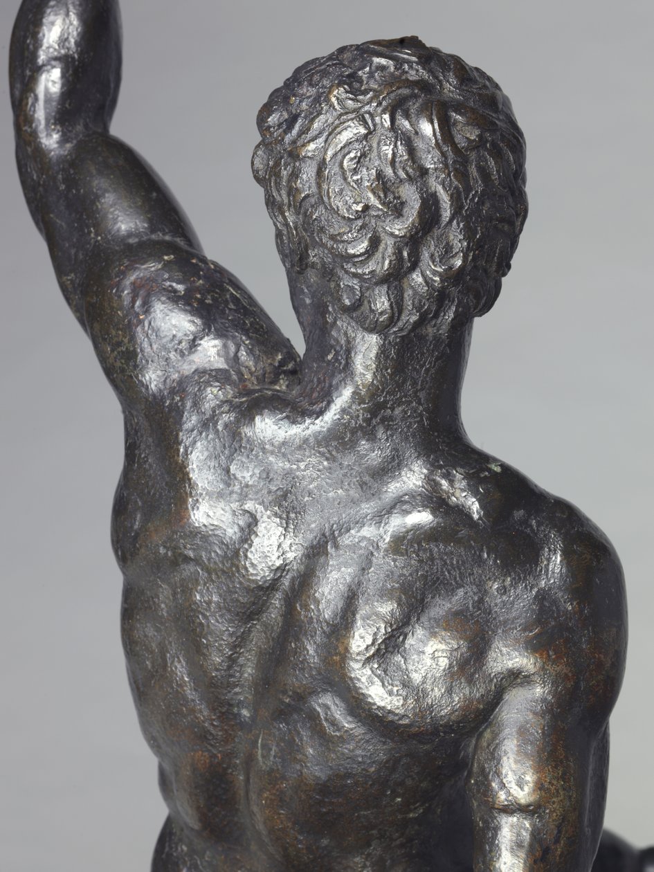 Párducon lovagló meztelen bacchanok, 1506-2008 körül (bronz) alkotó: Michelangelo Buonarroti