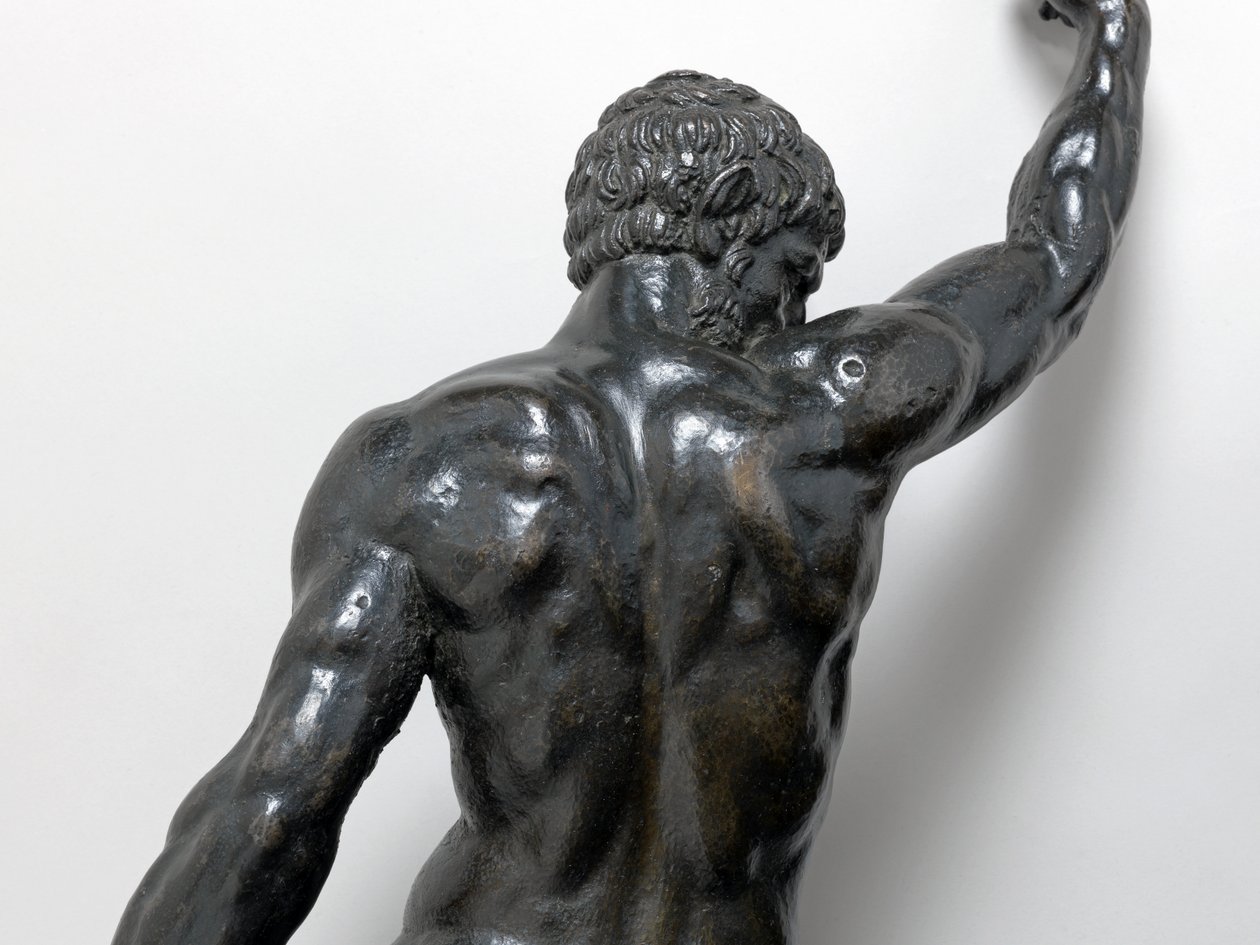 Párducon lovagló meztelen bacchanok, 1506-2008 körül (bronz) alkotó: Michelangelo Buonarroti