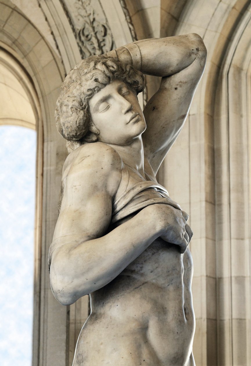 Rabszolga ... alkotó: Michelangelo Buonarroti