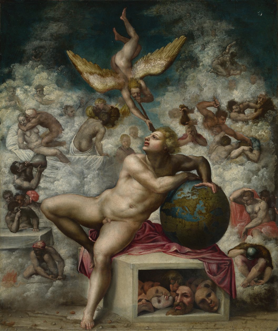 Az emberi élet álma, 1533 után alkotó: Michelangelo Buonarroti