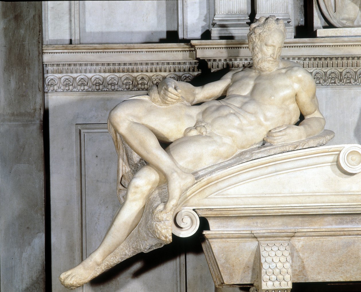 Az alkonyat alkotó: Michelangelo Buonarroti