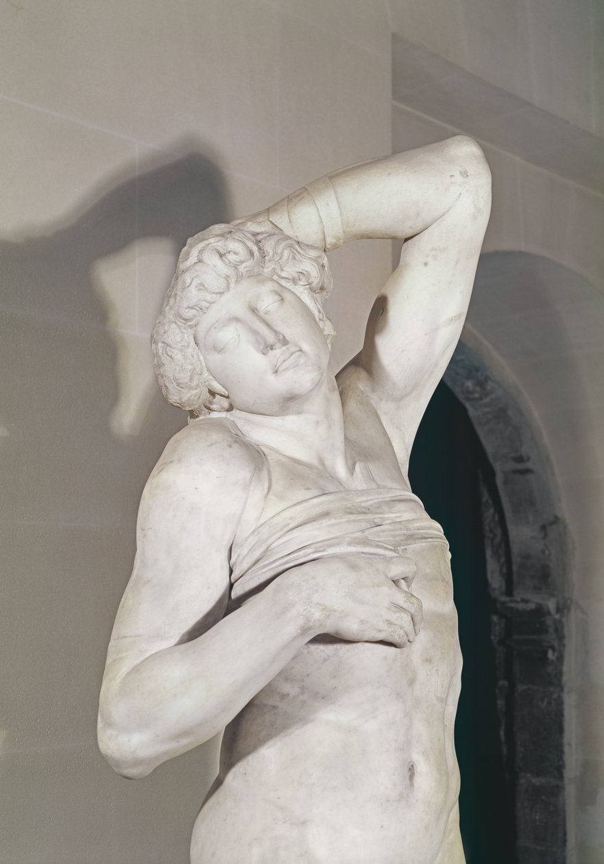 A haldokló rabszolga, 1513-15 alkotó: Michelangelo Buonarroti