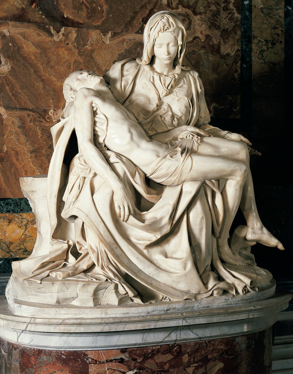 A Pieta alkotó: Michelangelo Buonarroti