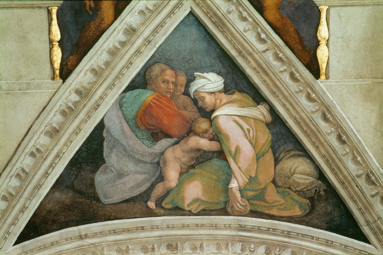  alkotó: Michelangelo Buonarroti