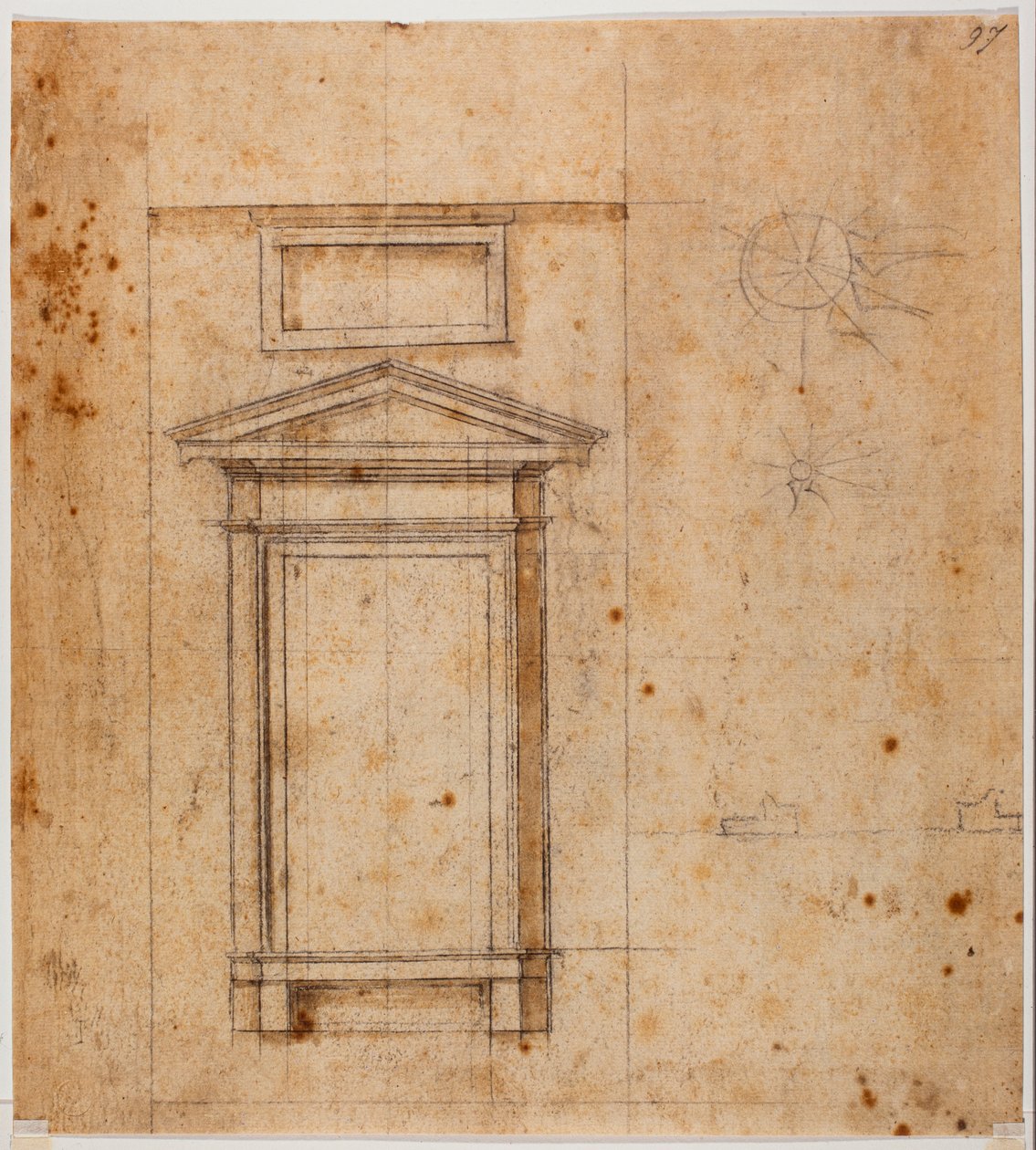 Ablaktervezés alkotó: Michelangelo Buonarroti