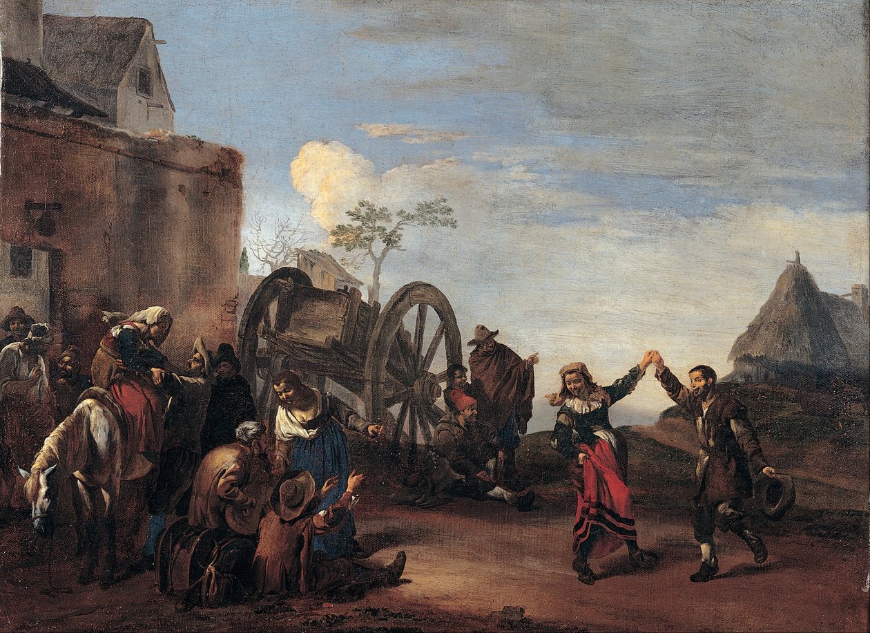Gyermekiesség alkotó: Michelangelo Cerquozzi