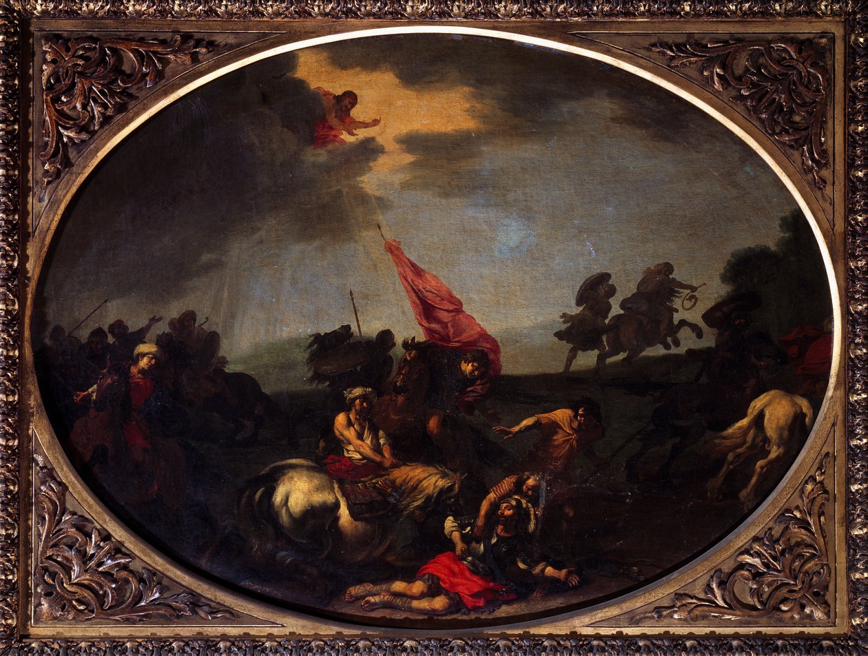 Szent Pál bukása alkotó: Michelangelo Cerquozzi