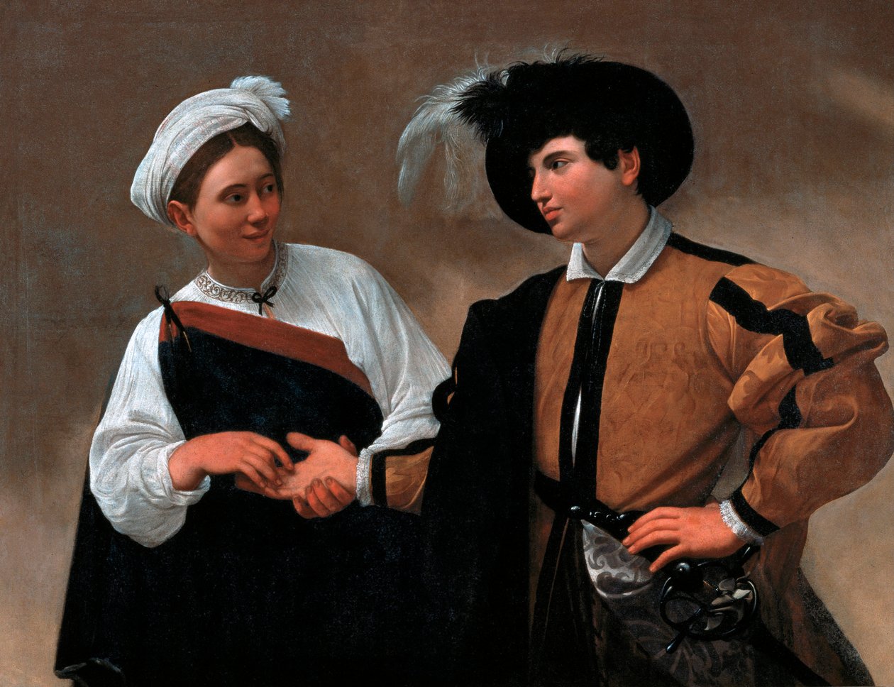 Sok szerencsét, 1595 alkotó: Michelangelo Merisi Caravaggio