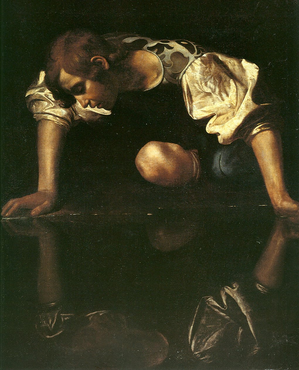 Nárcisz, 1598-1599 alkotó: Michelangelo Merisi Caravaggio