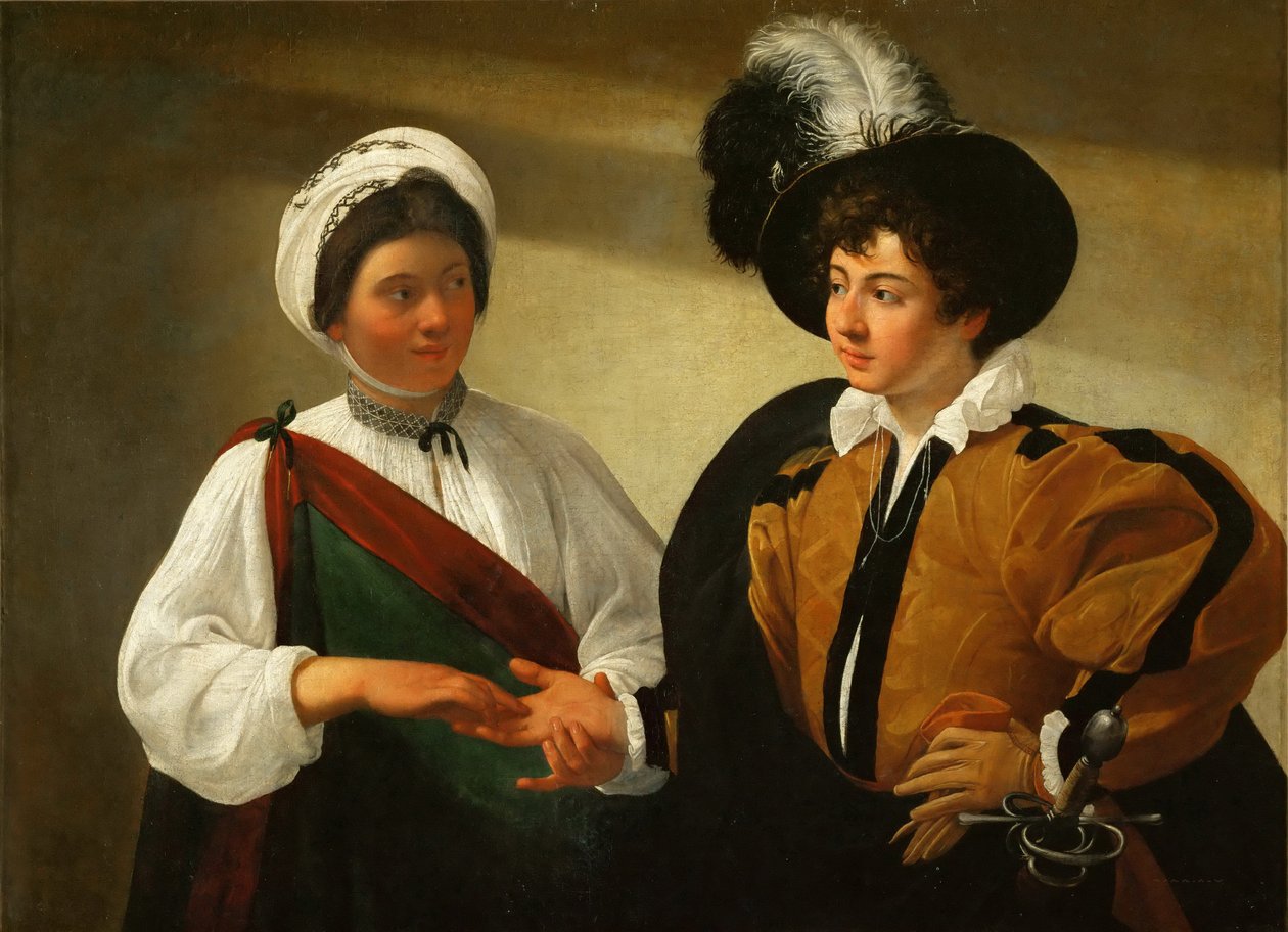 A jós alkotó: Michelangelo Merisi Caravaggio
