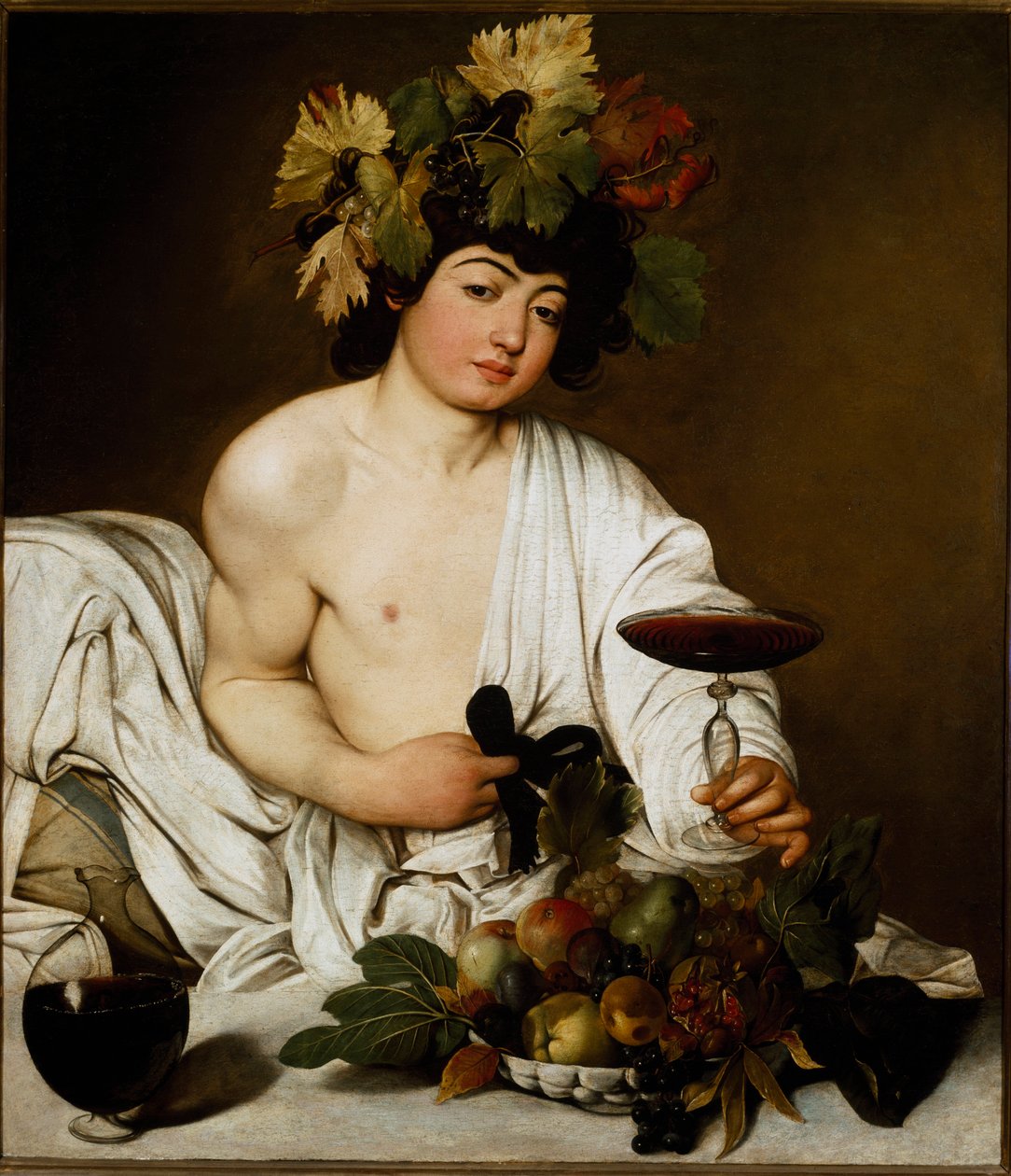 Bacchus alkotó: Michelangelo Merisi da Caravaggio