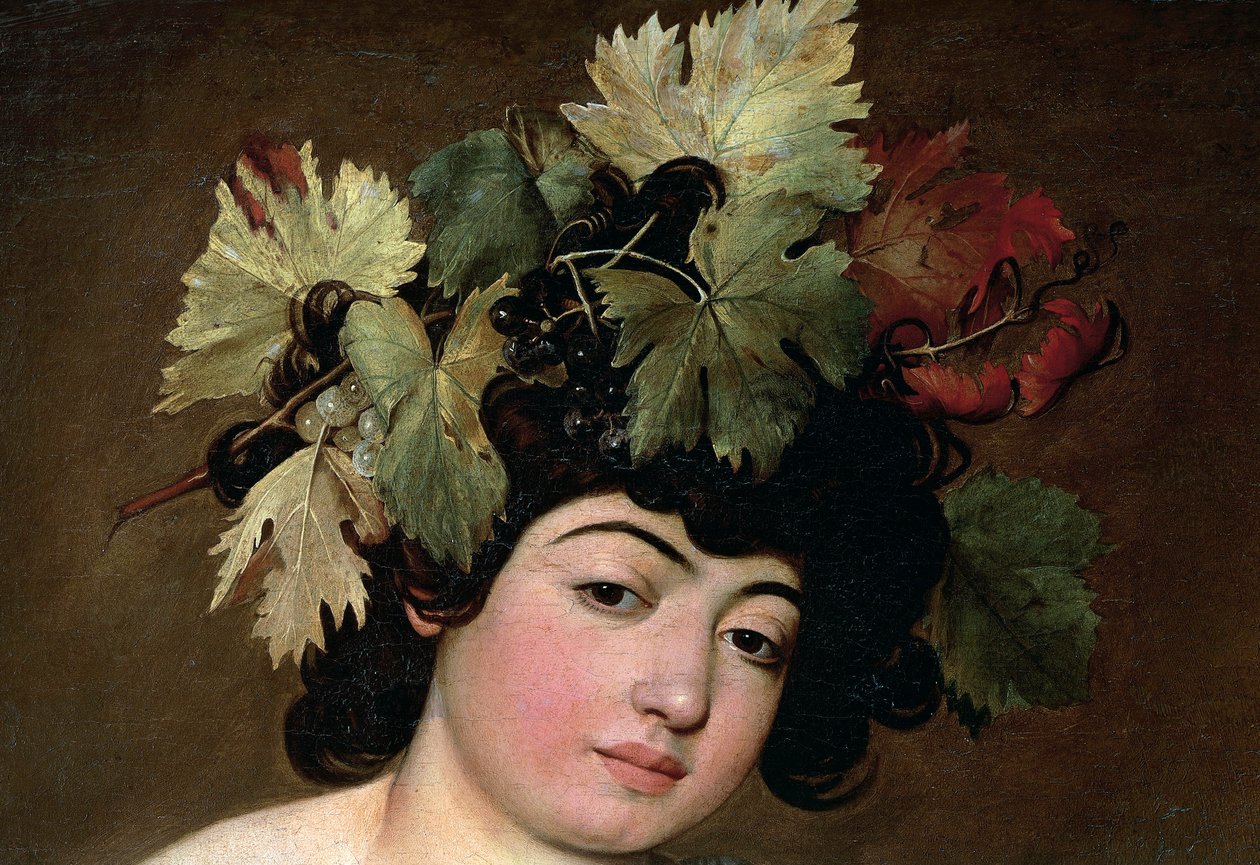 Bacchus, 1589 körül (olaj, vászon) alkotó: Michelangelo Merisi da Caravaggio
