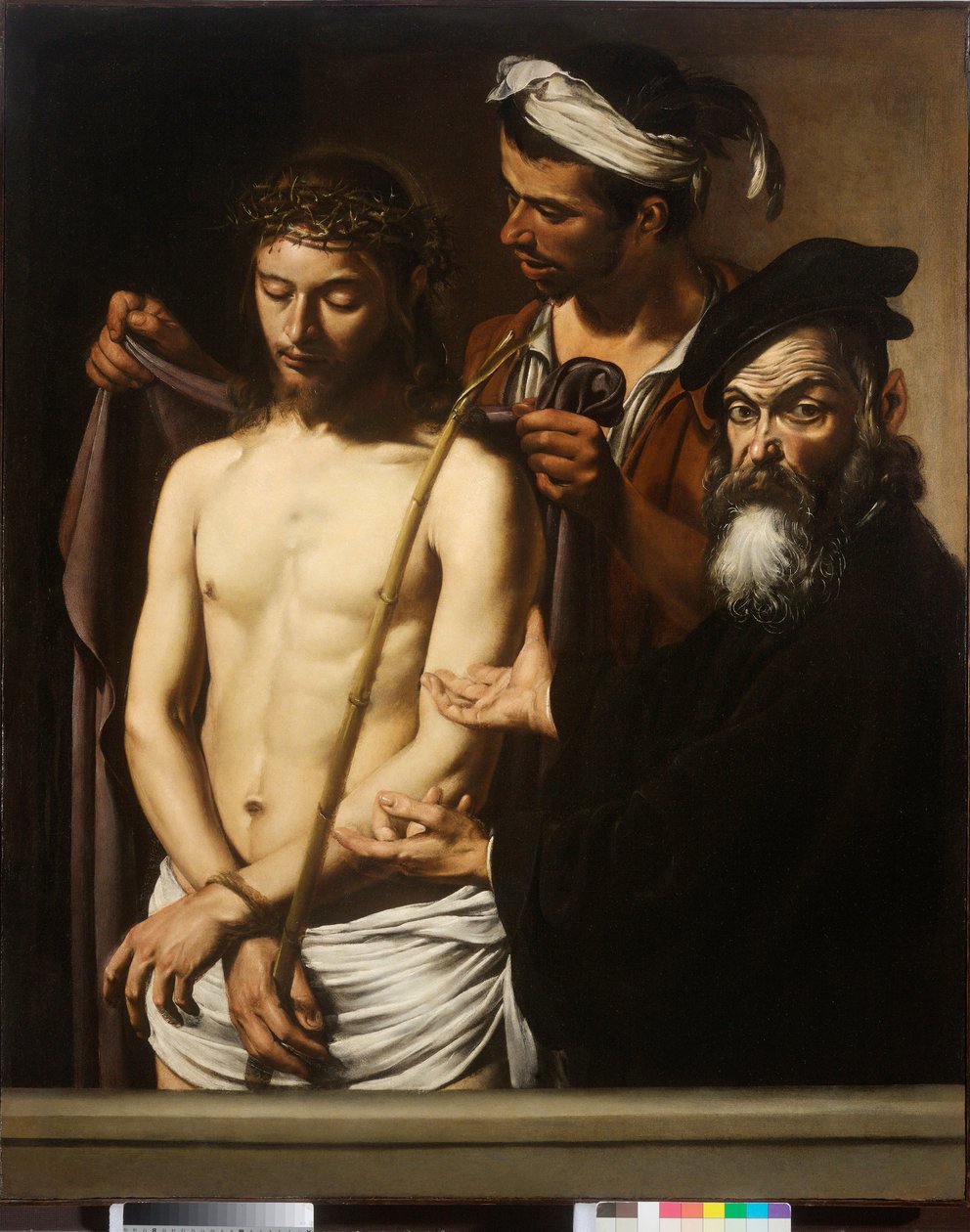 Ecce Homo alkotó: Michelangelo Merisi da Caravaggio