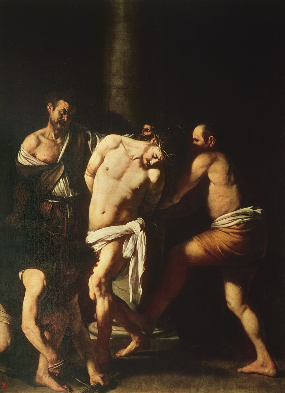 Korbácsolás alkotó: Michelangelo Merisi da Caravaggio
