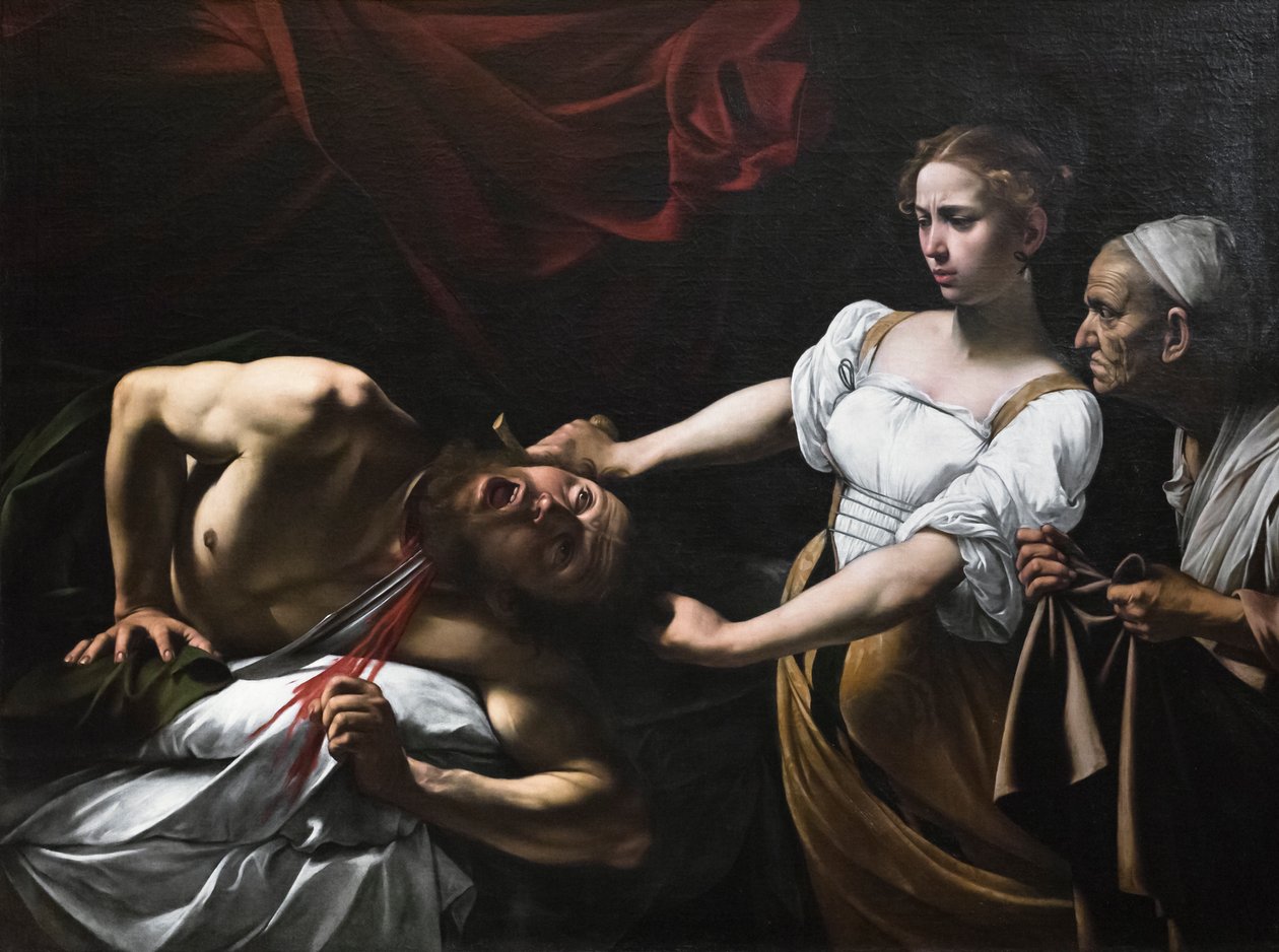 Judit és Holofernész alkotó: Michelangelo Merisi da Caravaggio