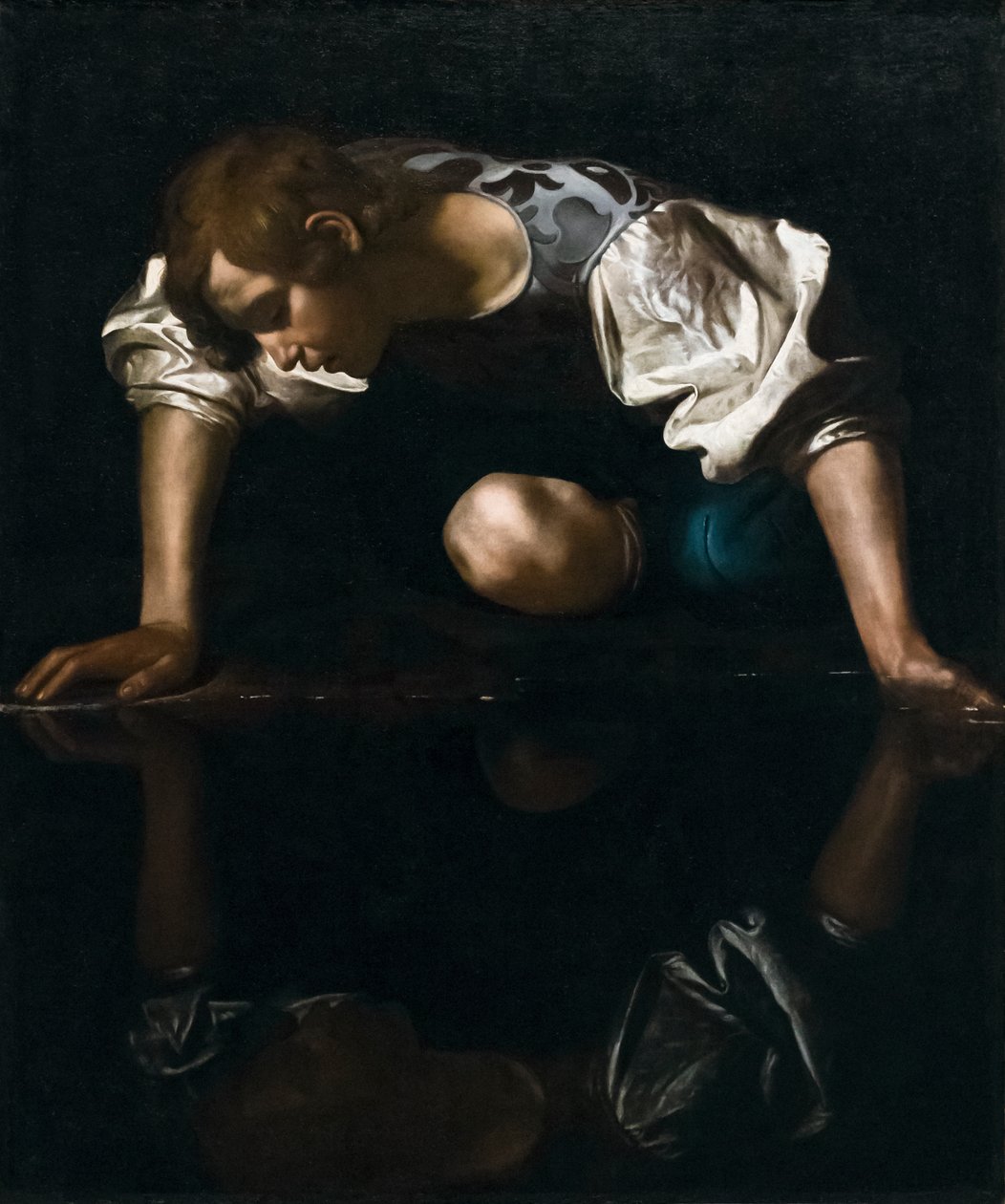 Nárcisz alkotó: Michelangelo Merisi da Caravaggio