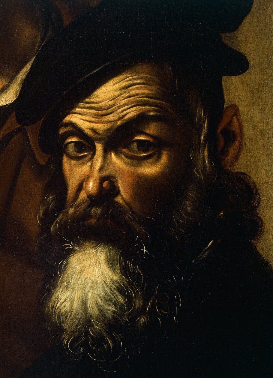 Pilátus, részlet az Ecce Homo-ból, 1605 körül (olaj, vászon) alkotó: Michelangelo Merisi da Caravaggio