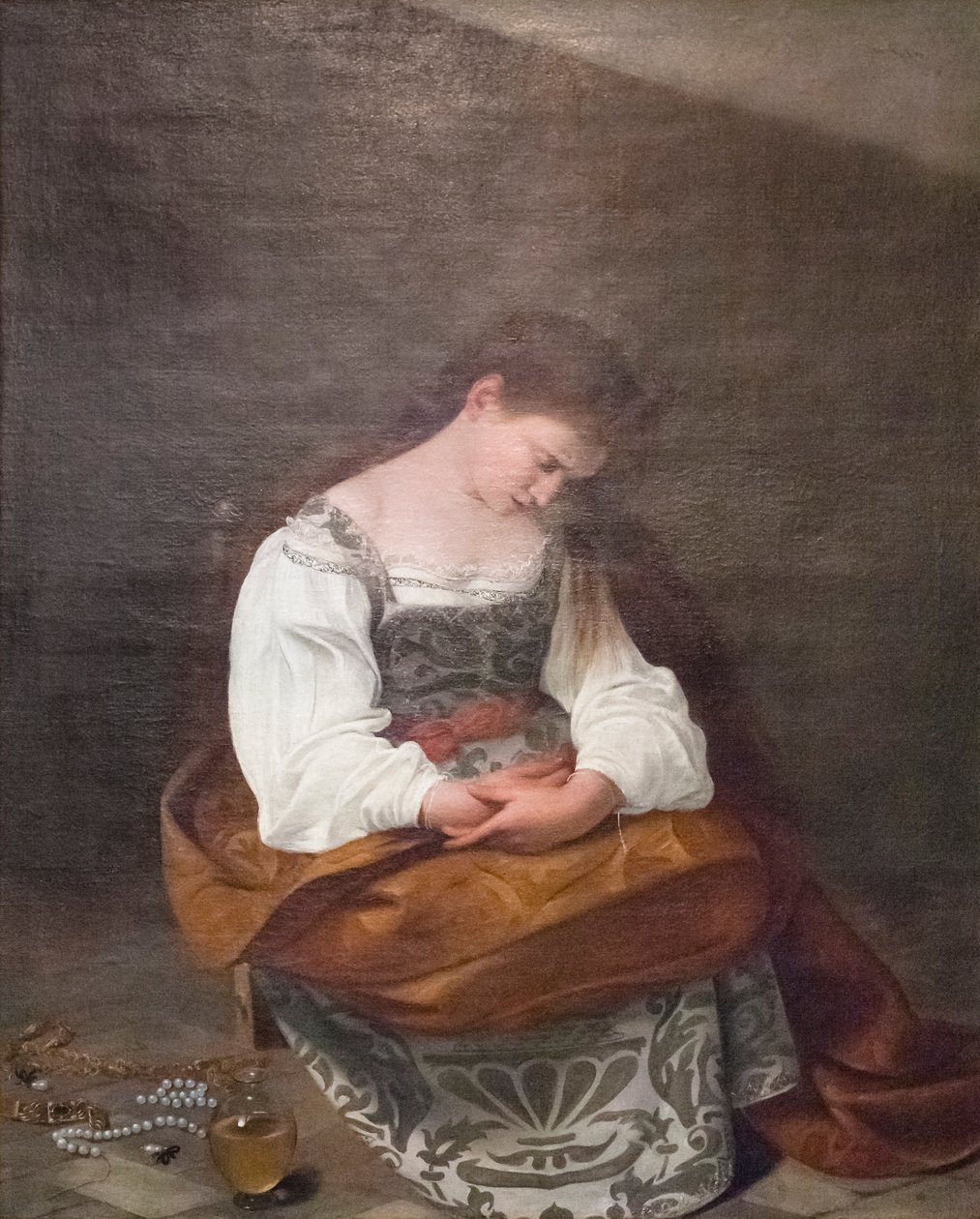 Bűnbánó Mária Magdolna alkotó: Michelangelo Merisi da Caravaggio