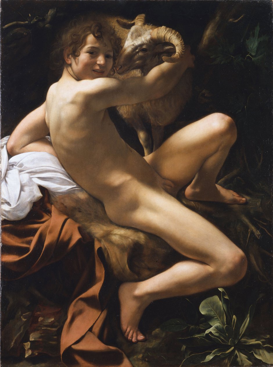Saint Jean Baptiste. Peinture baroque de Michelangelo Merisi detto il Caravaggio (Le Caravage)   1322069   hu       hungarian Successfully Translated  Original: Genius, blæsende sæbebobler Translat: Genius, blæsende sæbebobler 1300093 hu hungarian Successf alkotó: Michelangelo Merisi da Caravaggio
