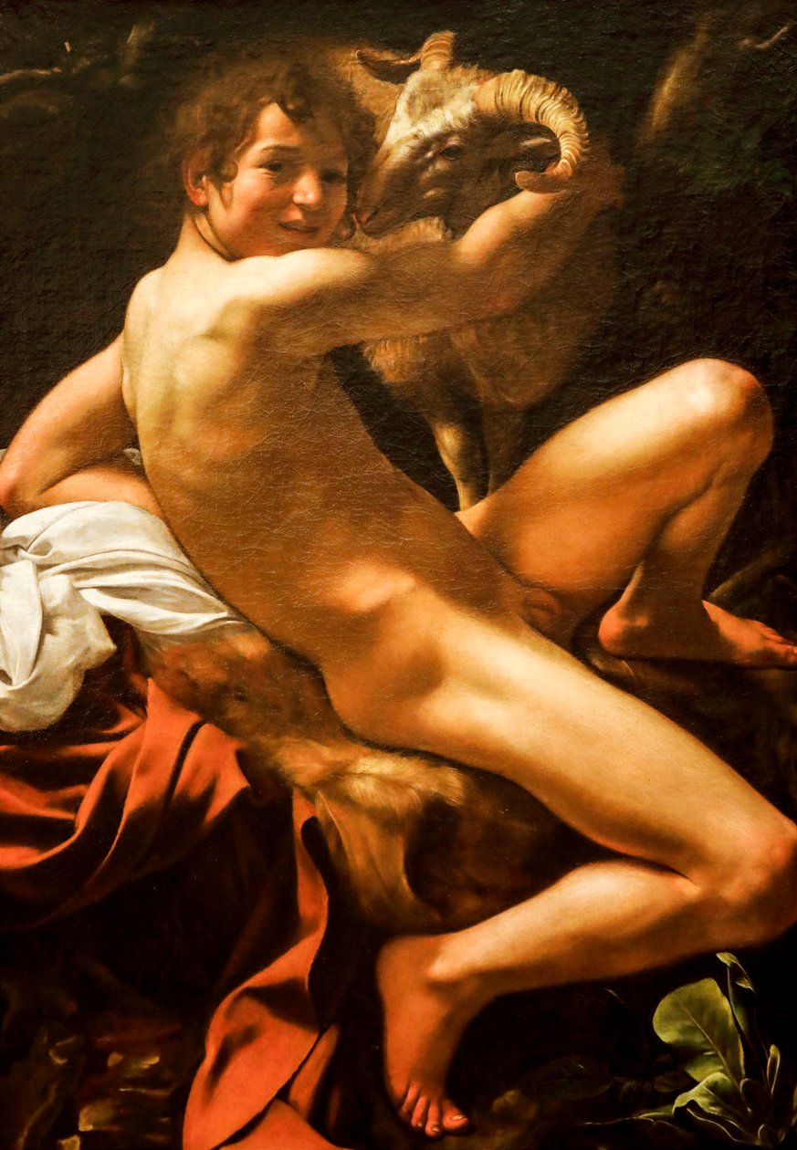 Keresztelő Szent János alkotó: Michelangelo Merisi da Caravaggio