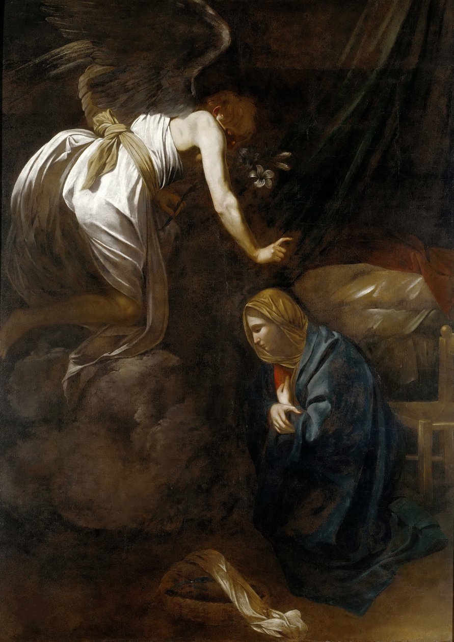A mennybemenetel, 1608-1610 körül (olaj, vászon) alkotó: Michelangelo Merisi da Caravaggio
